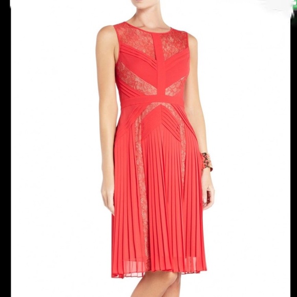 BCBG | Dresses | Bcbg Raya Dress Red 